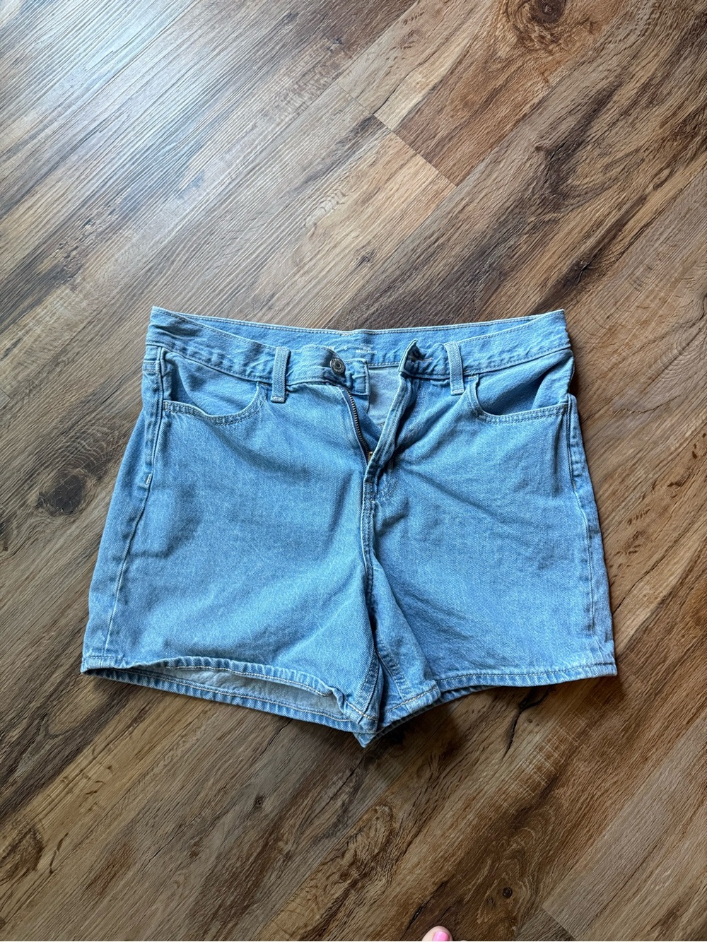 Old Navy Light Blue Denim Jean Shorts